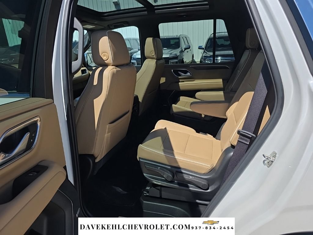 Used 2021 Chevrolet Tahoe Premier AWD/4WD image 22