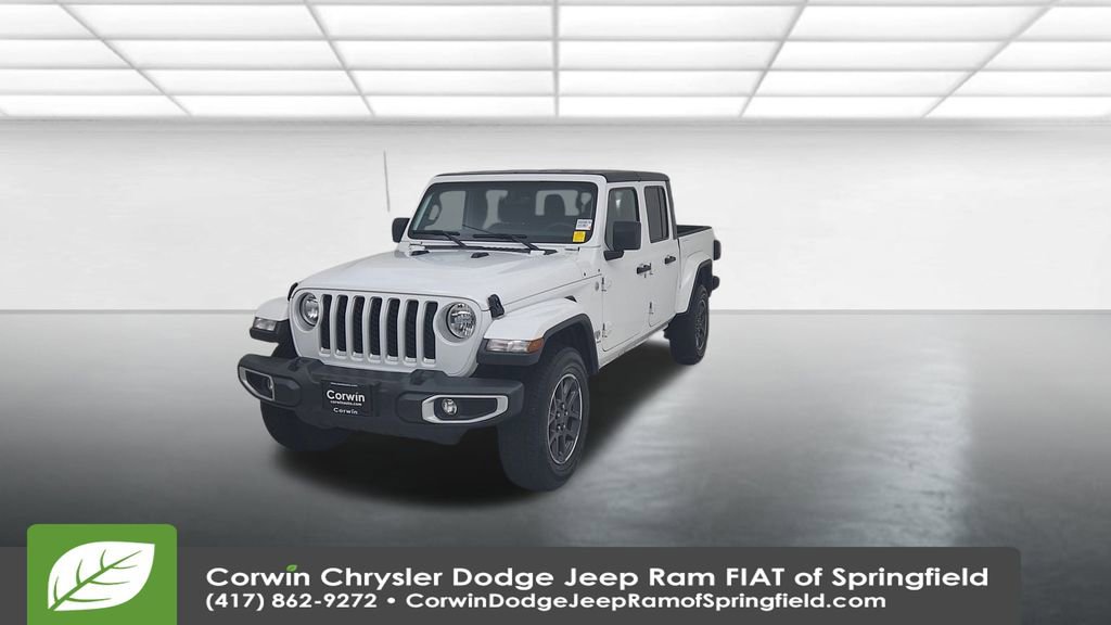 Certified 2023 Jeep Gladiator Overland image 7
