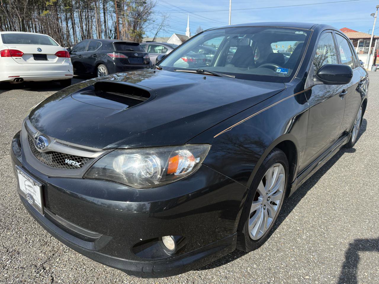 Used 2008 Subaru Impreza WRX TR AWD/4WD image 3