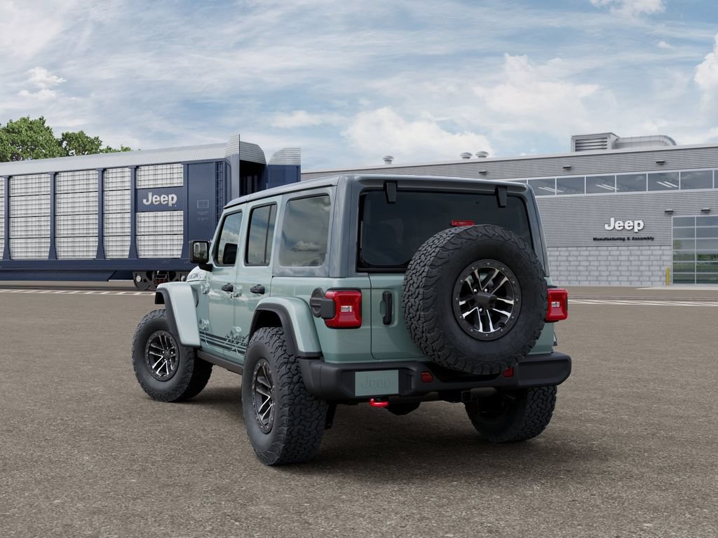 New 2026 Jeep Wrangler Unlimited Rubicon w/ Xtreme 35 Tire Package AWD/4WD image 3