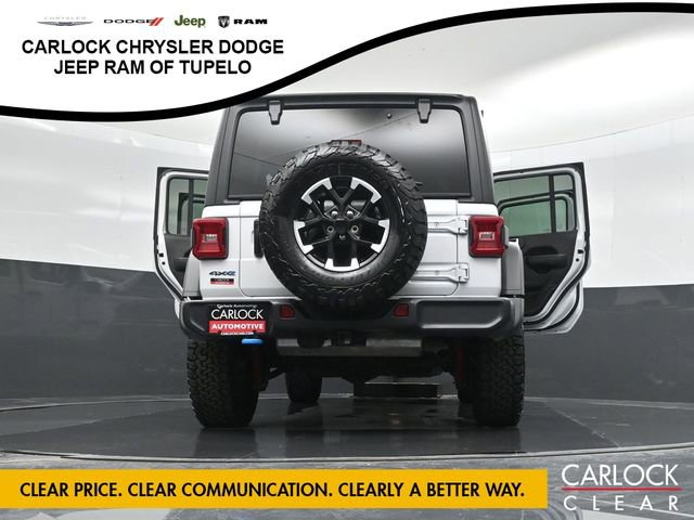 Used 2025 Jeep Wrangler Unlimited Rubicon 4xe w/ Convenience Group image 61