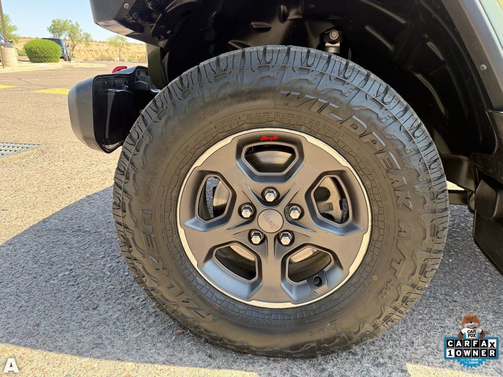 Certified 2022 Jeep Gladiator Rubicon w/ Cold Weather Group image 10