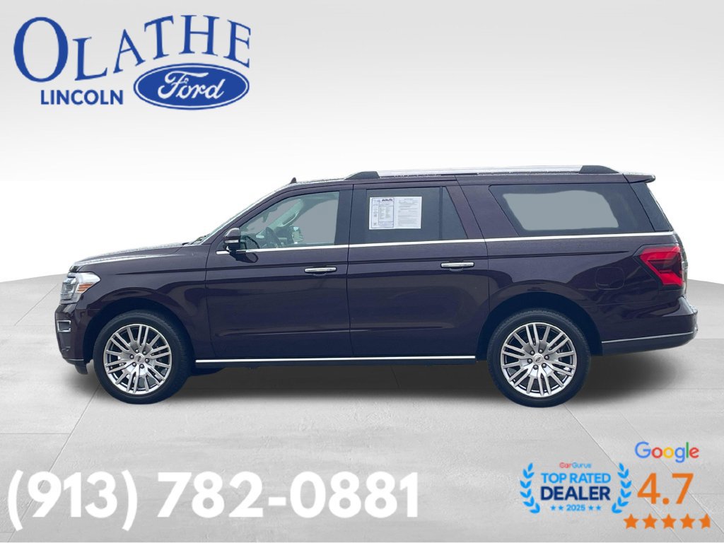 Used 2024 Ford Expedition Max Limited AWD/4WD image 2