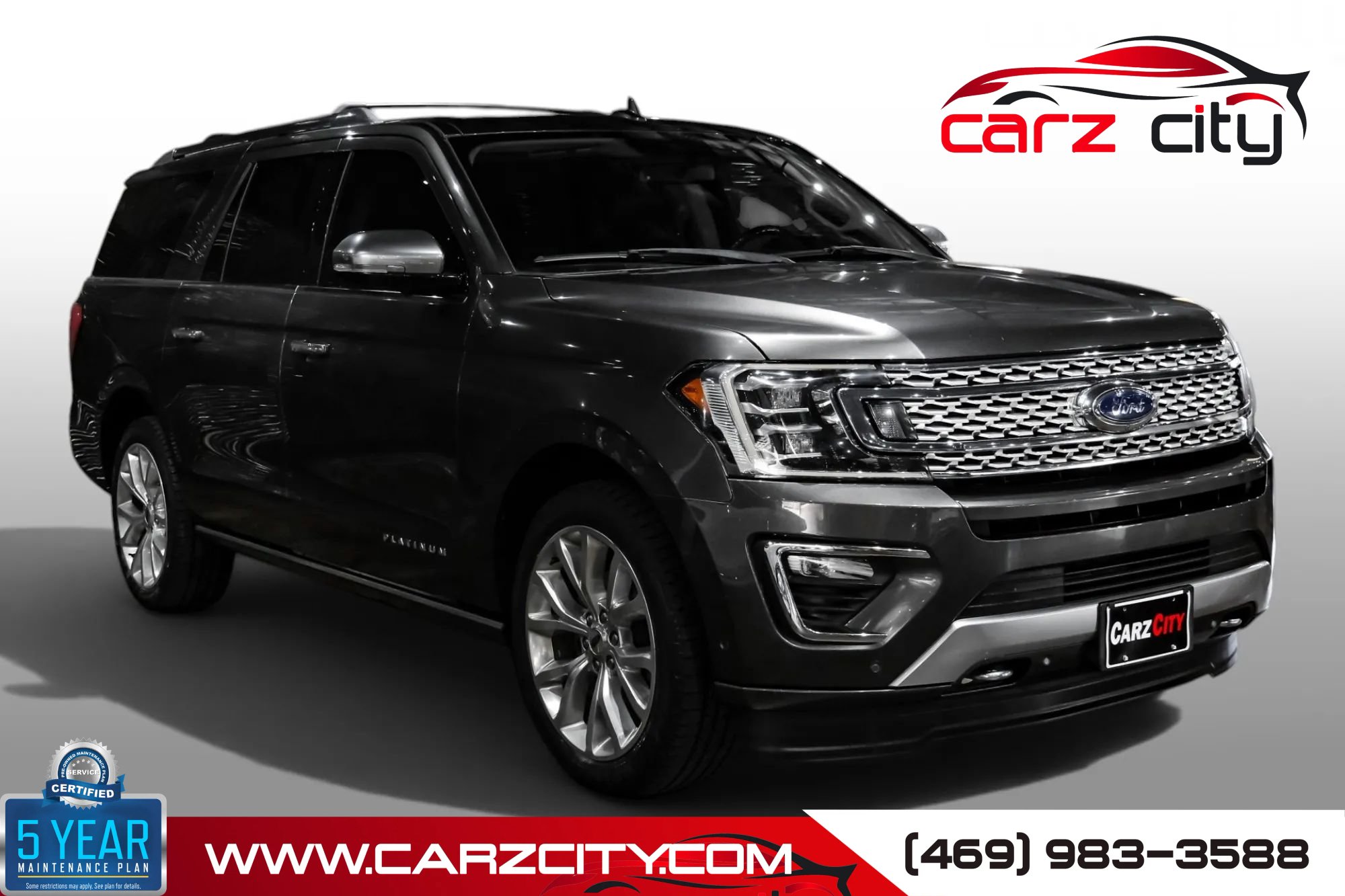 Used 2019 Ford Expedition Max Platinum
