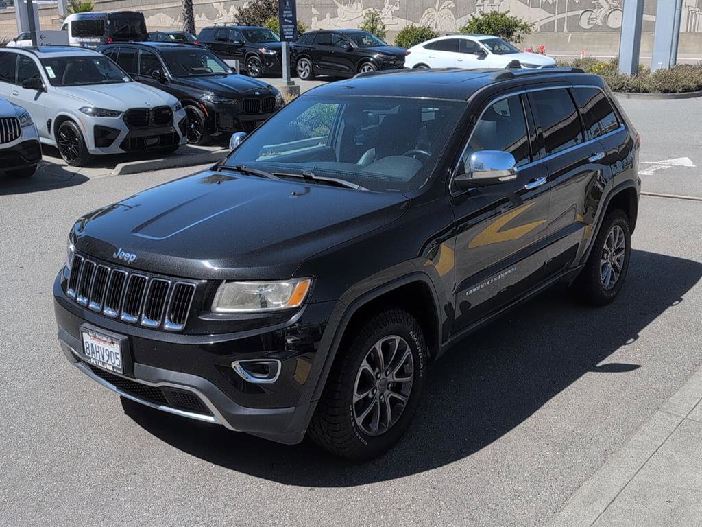 Used 2014 Jeep Grand Cherokee Limited w/ Trailer Tow Group IV