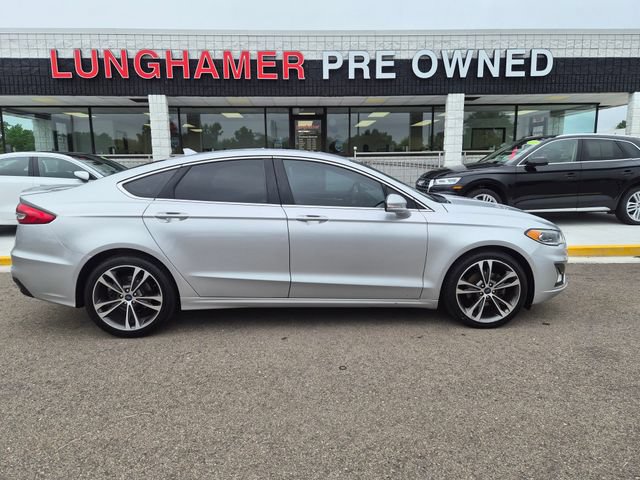 Used 2019 Ford Fusion Titanium AWD/4WD image 5