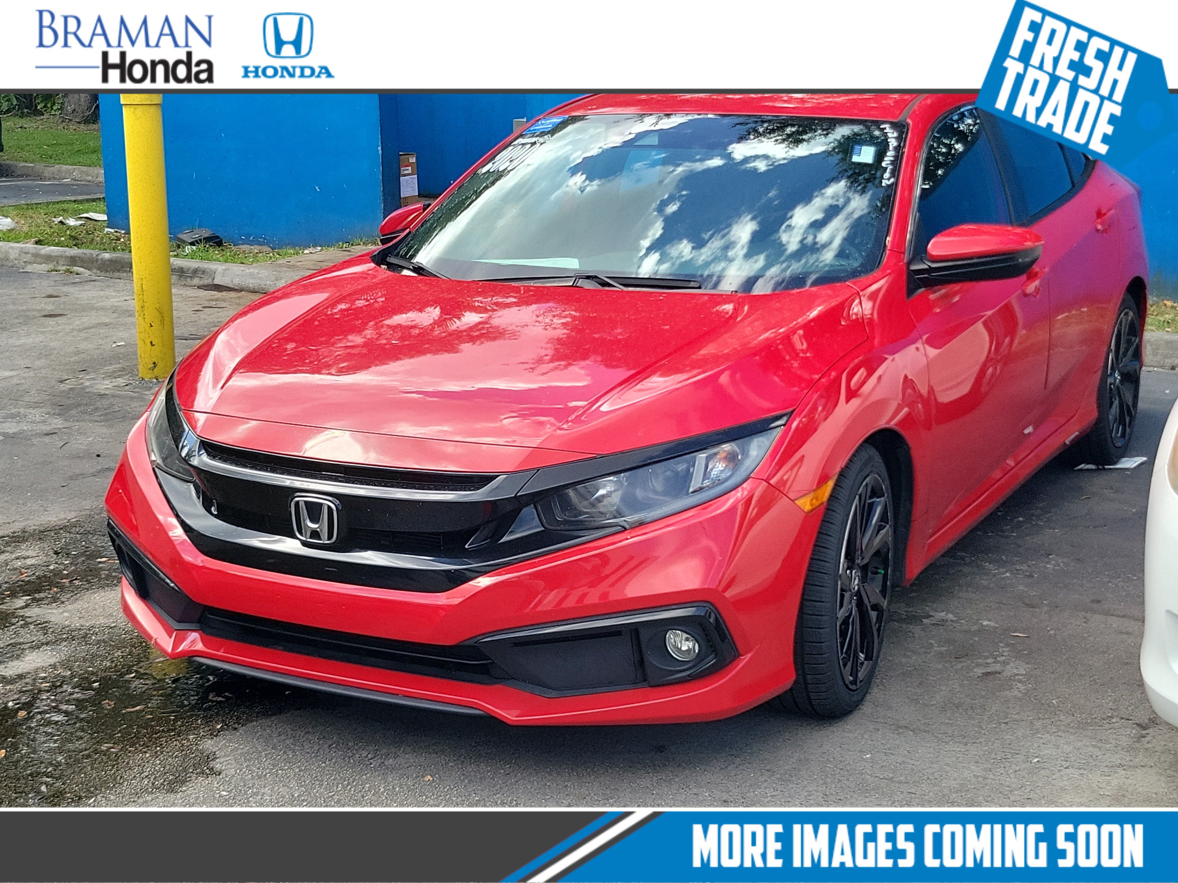 Used 2020 Honda Civic Sport