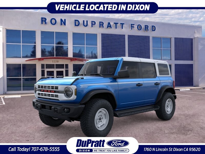 New 2026 Ford Bronco Heritage Edition