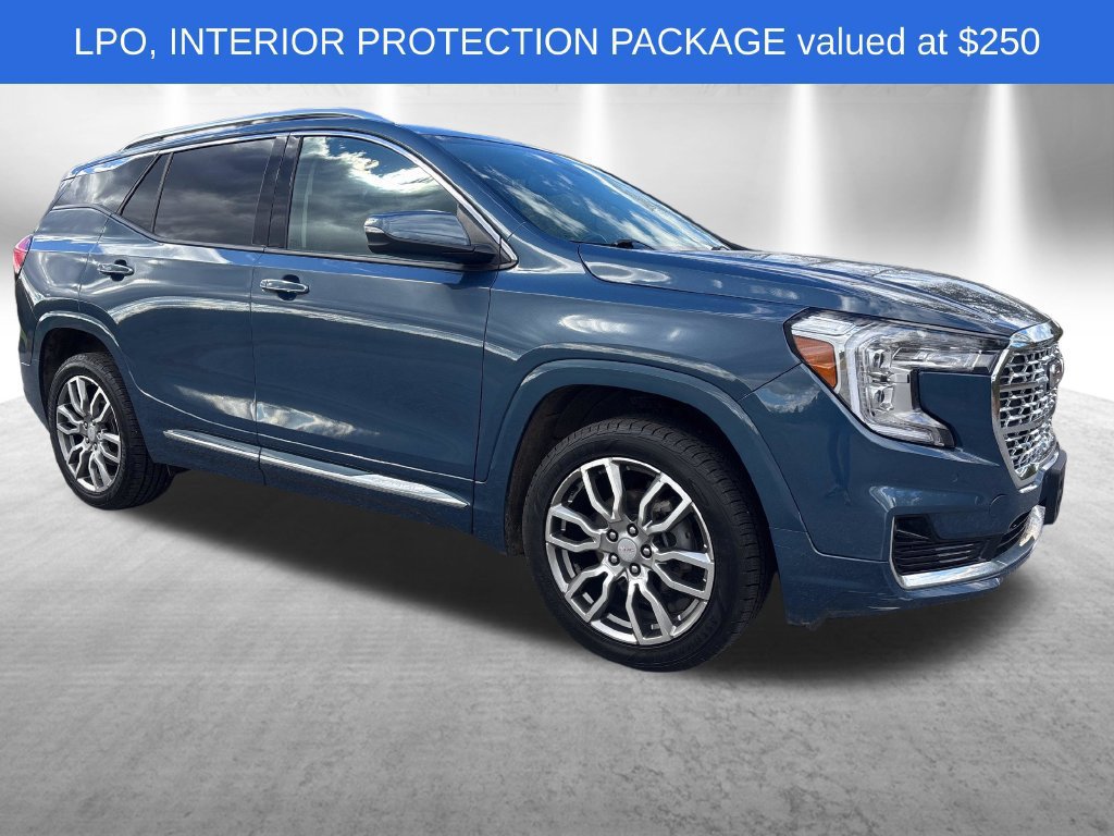 Used 2024 GMC Terrain Denali AWD/4WD image 8