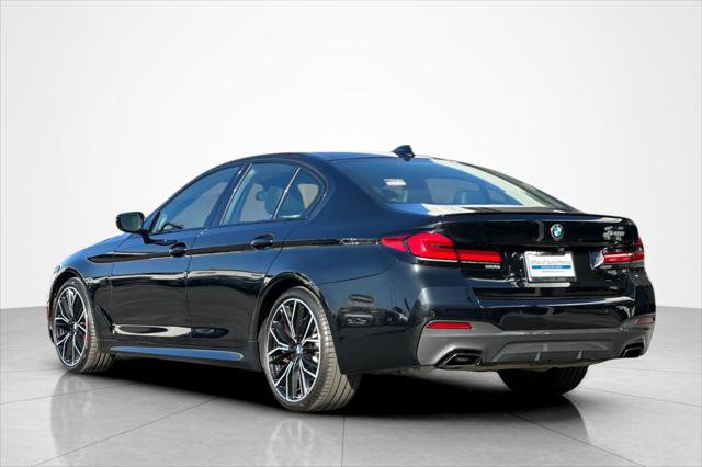 Used 2023 BMW 540i w/ M Sport Package image 3