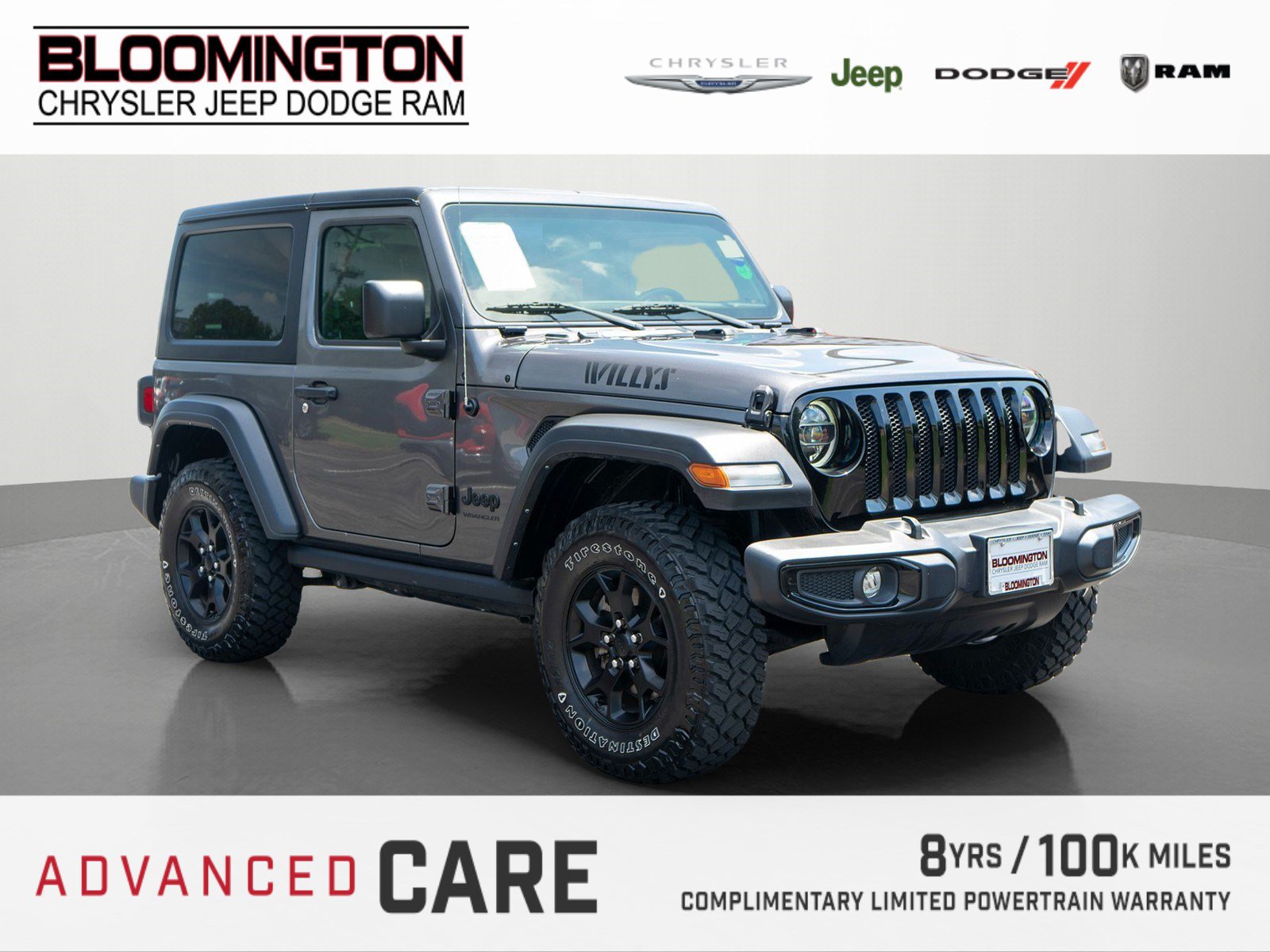 Used 2022 Jeep Wrangler Sport