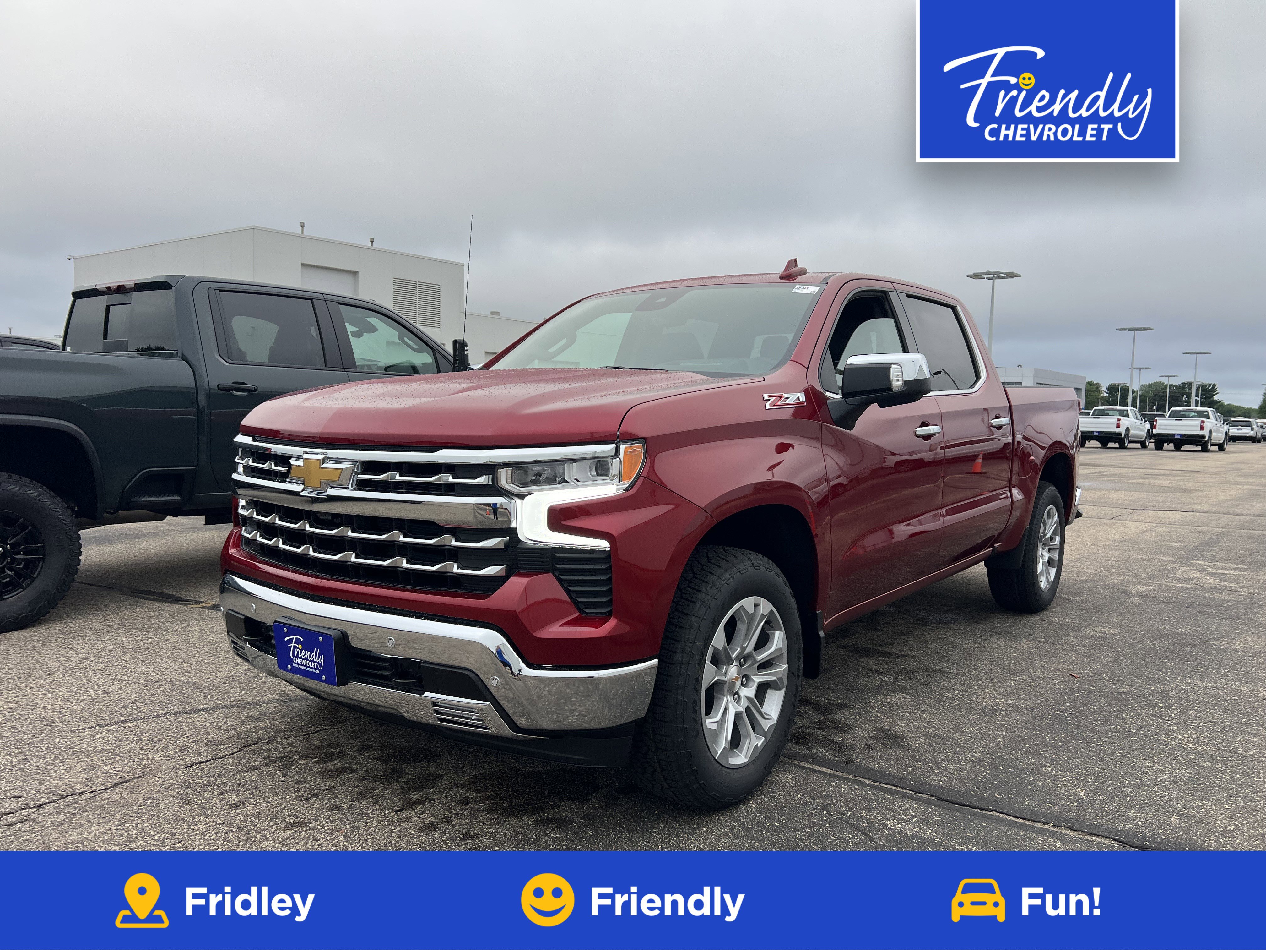 New 2026 Chevrolet Silverado 1500 LTZ w/ LTZ Premium Package