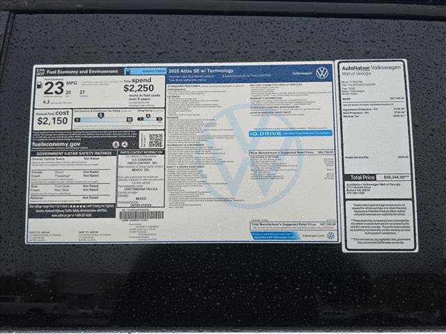 New 2026 Volkswagen Atlas SE image 18