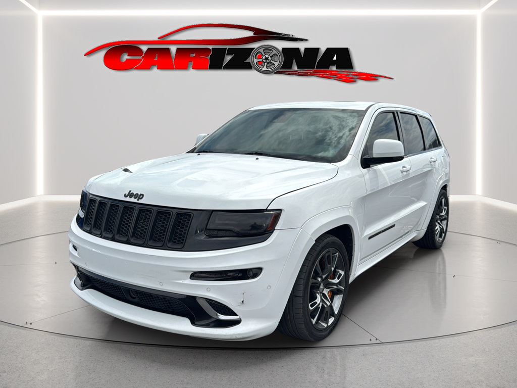 Used 2014 Jeep Grand Cherokee SRT w/ Trailer Tow Group IV AWD/4WD image 12