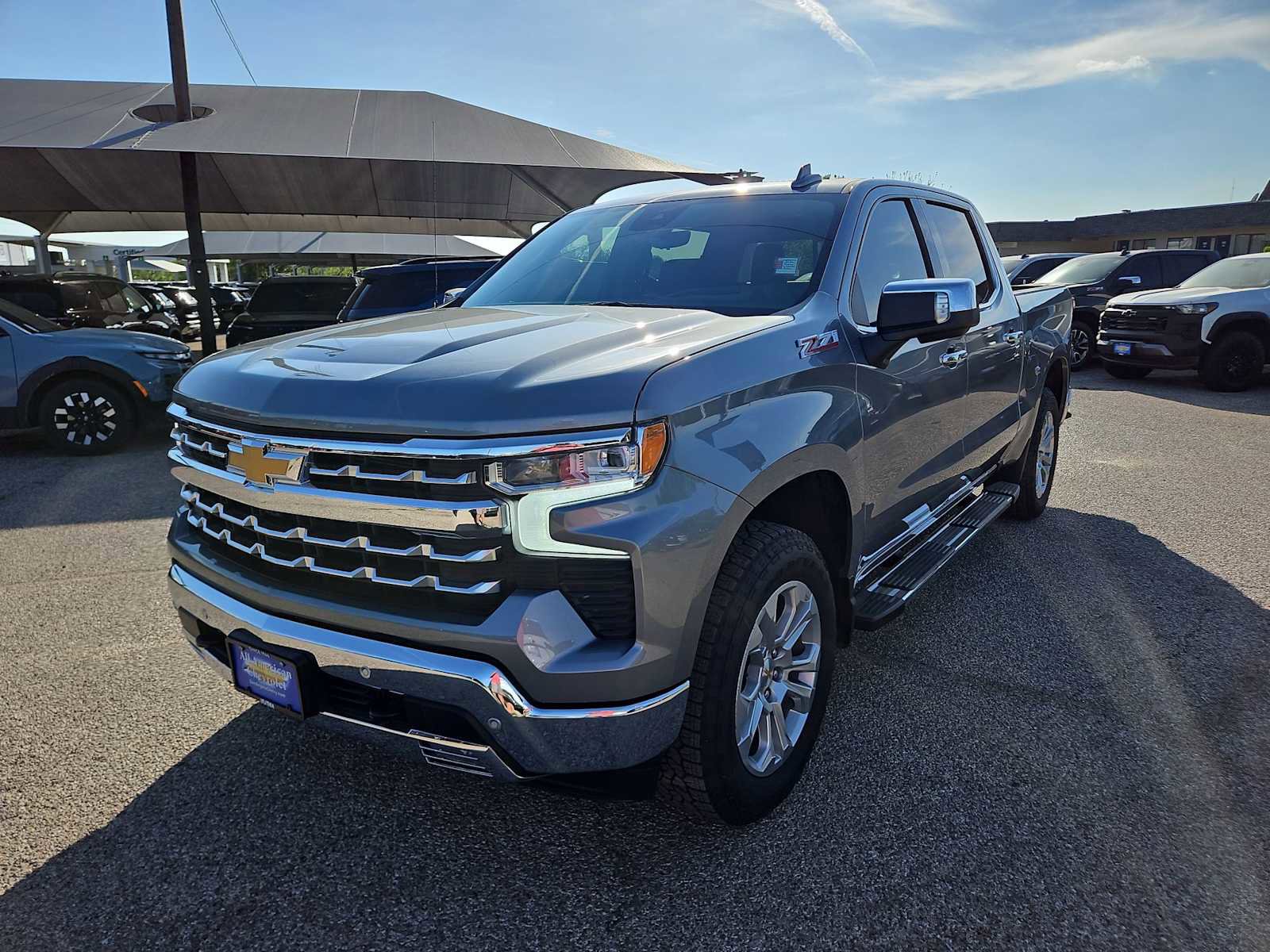 New 2026 Chevrolet Silverado 1500 LTZ w/ Technology Package image 4