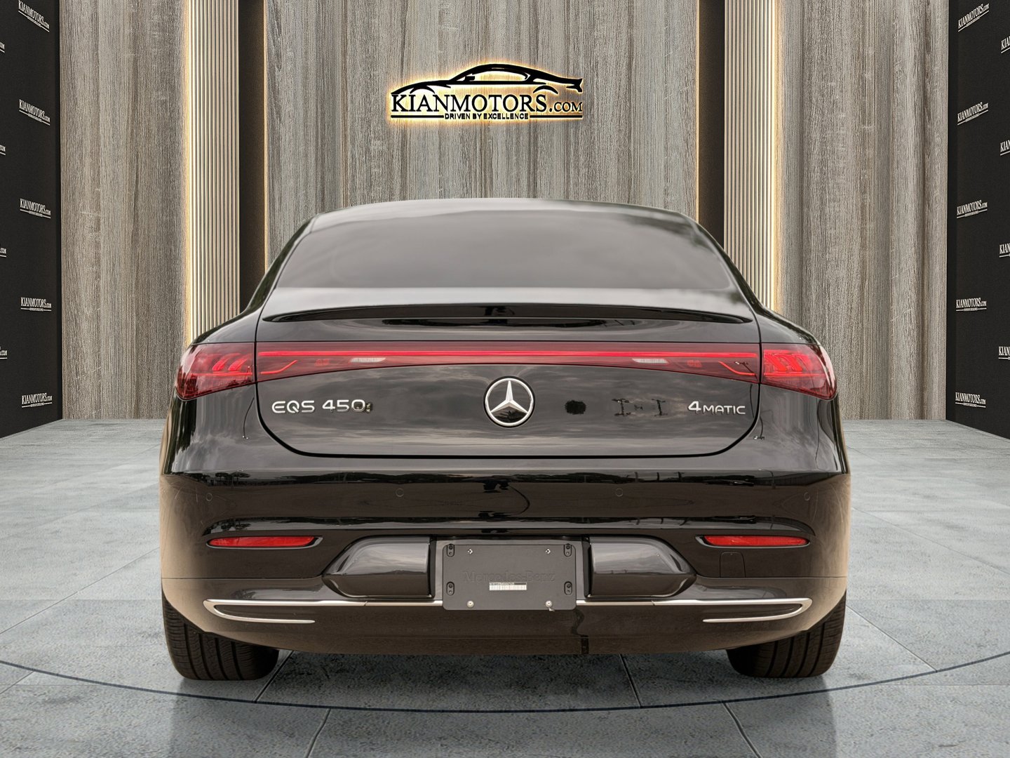 Used 2024 Mercedes-Benz EQS 450+ 4MATIC Sedan image 6
