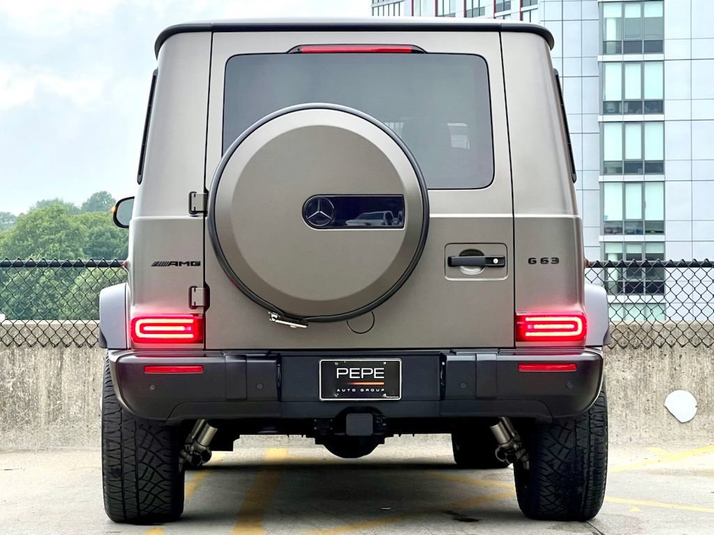 Certified 2023 Mercedes-Benz G 63 AMG 4MATIC image 6