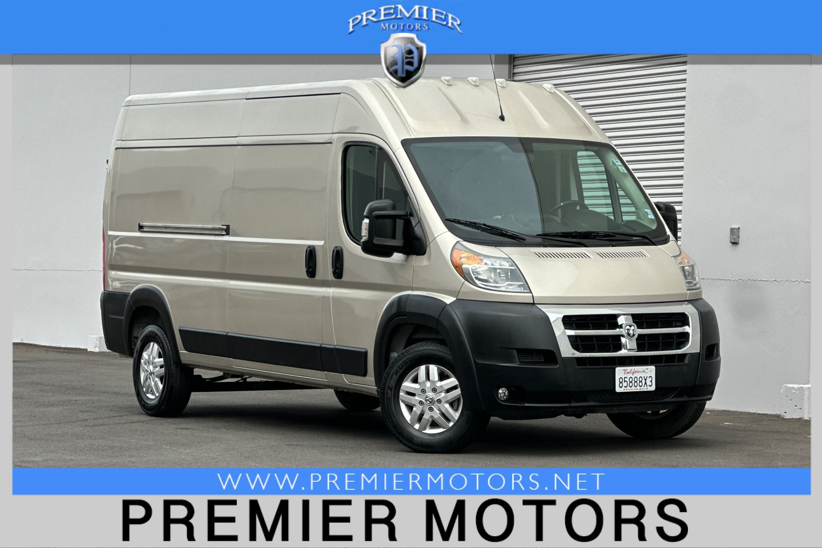Used 2017 RAM ProMaster 2500 w/ Mopar Trailer Tow Group FWD image 1