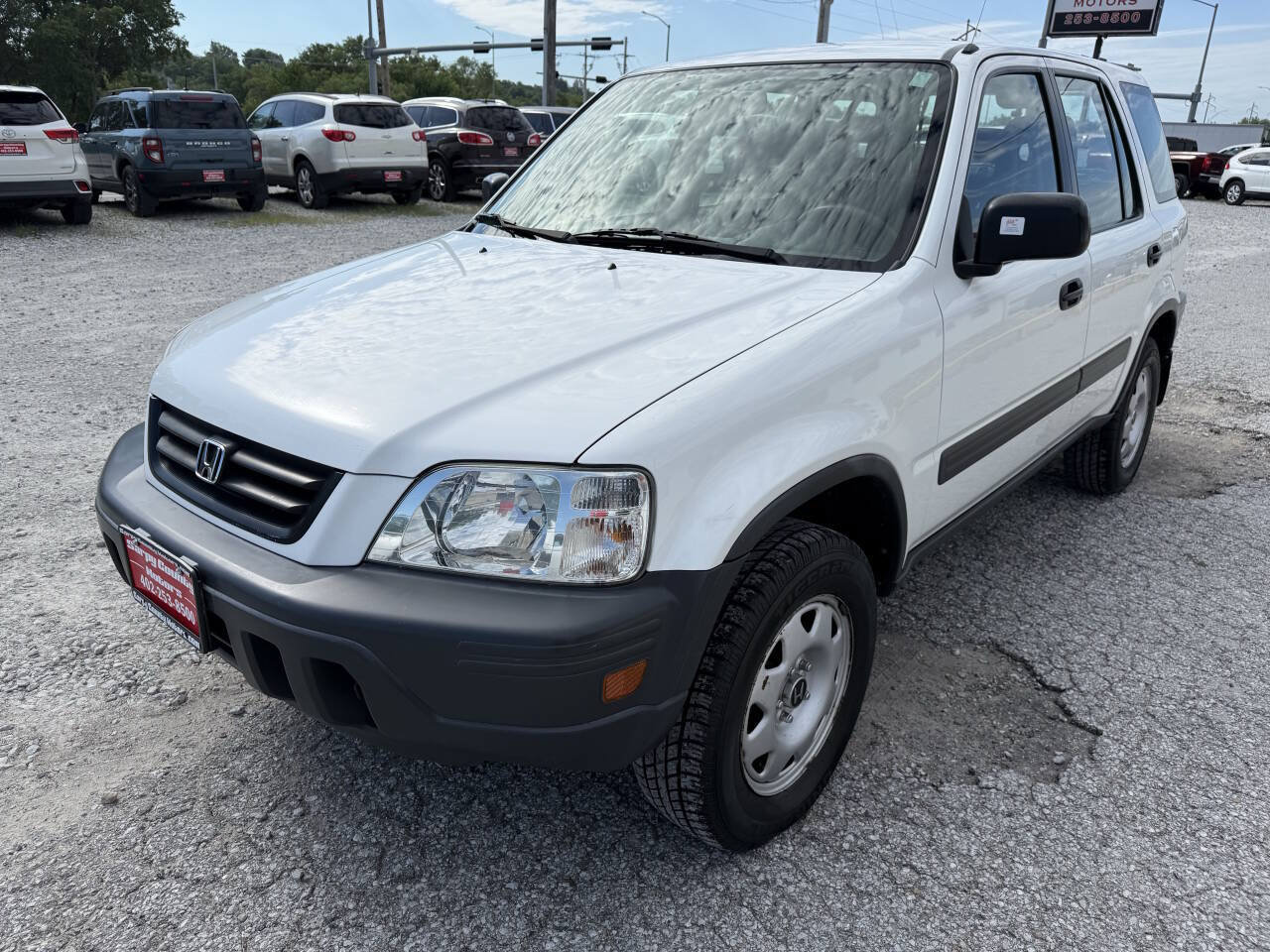 Used 2001 Honda CR-V LX image 7