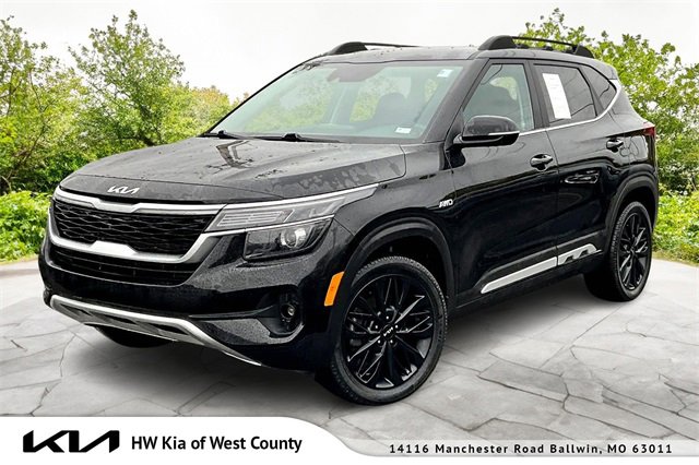 Used 2022 Kia Seltos Nightfall Edition