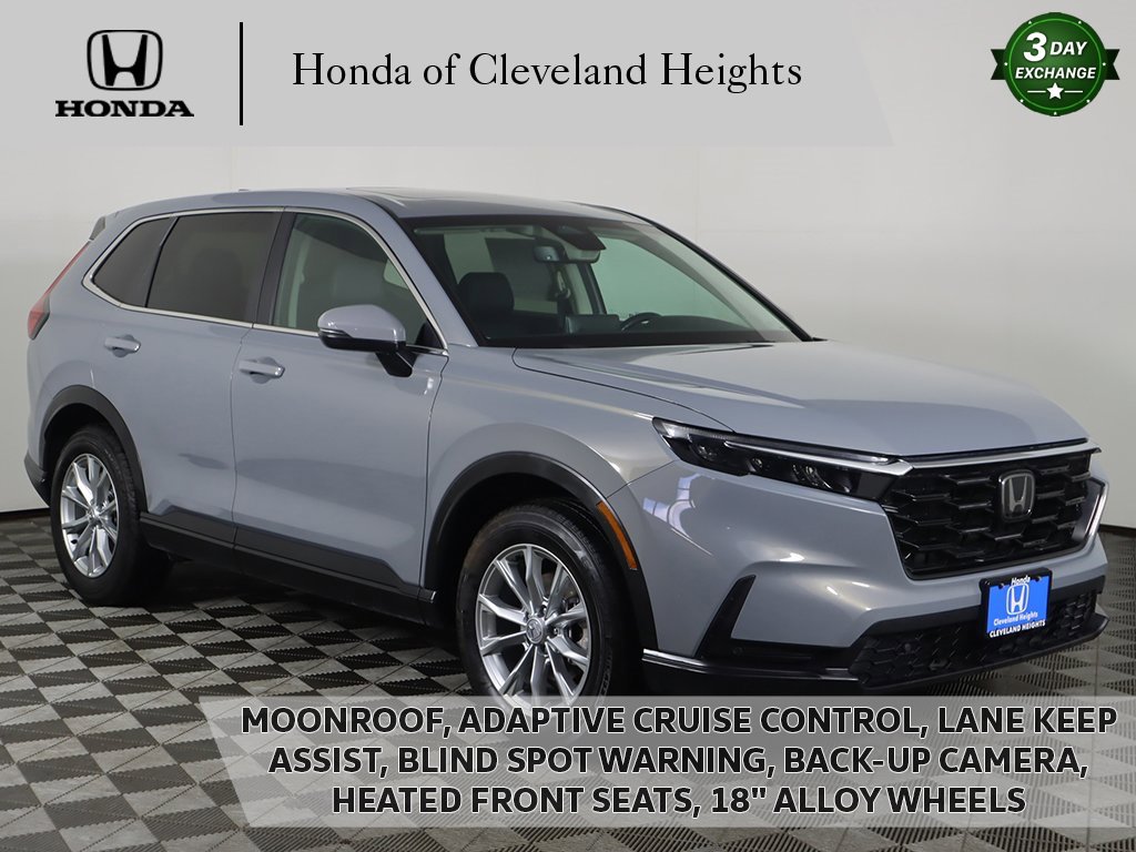 Used 2025 Honda CR-V EX-L