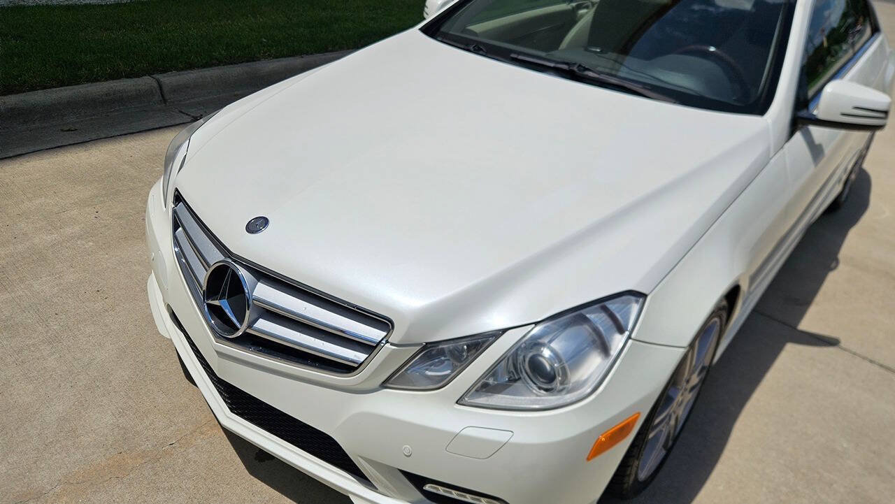 Used 2010 Mercedes-Benz E 550 Coupe image 20