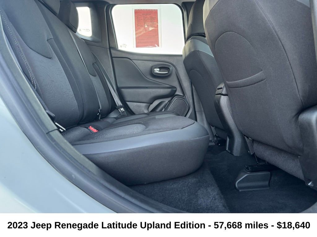 Used 2023 Jeep Renegade Latitude image 26