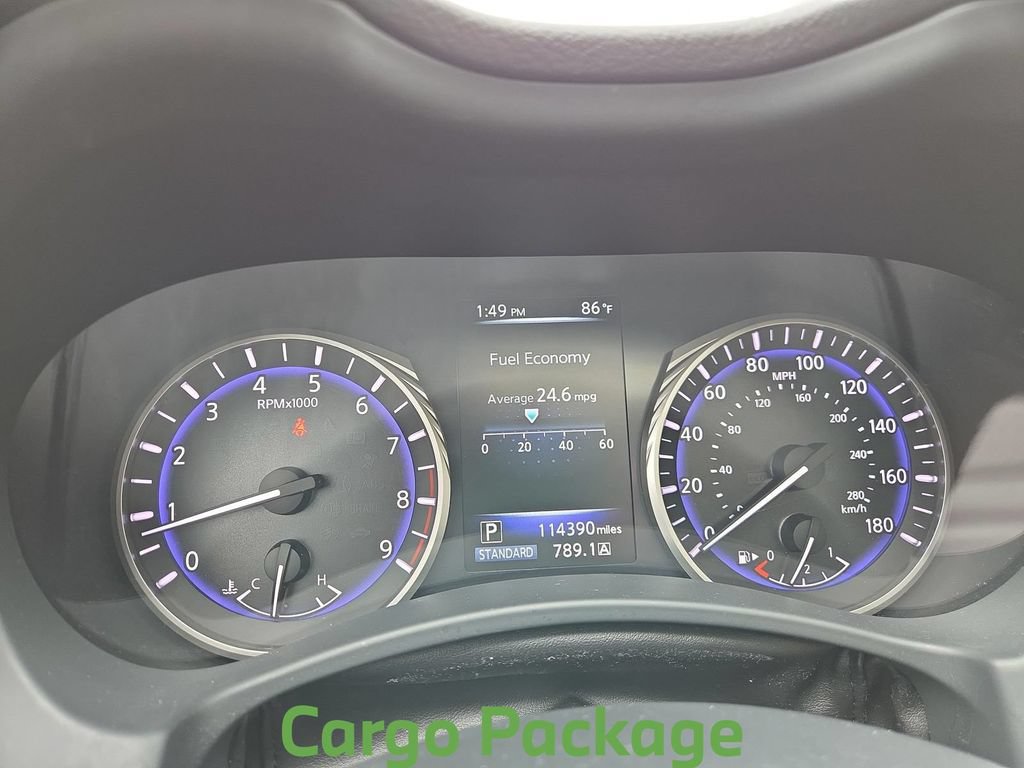 Used 2015 INFINITI Q50 Premium w/ All Weather Package RWD image 20