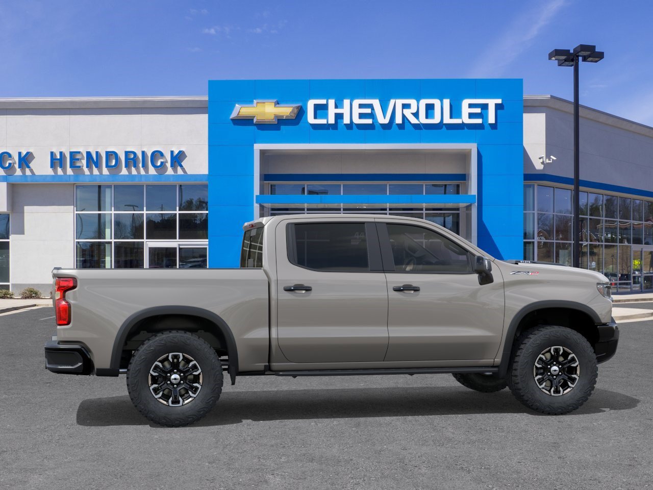 New 2026 Chevrolet Silverado 1500 ZR2 AWD/4WD image 7