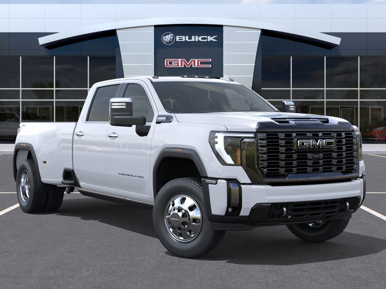 New 2026 GMC Sierra 3500 Denali Ultimate w/ LPO, Black Badging Package AWD/4WD image 7