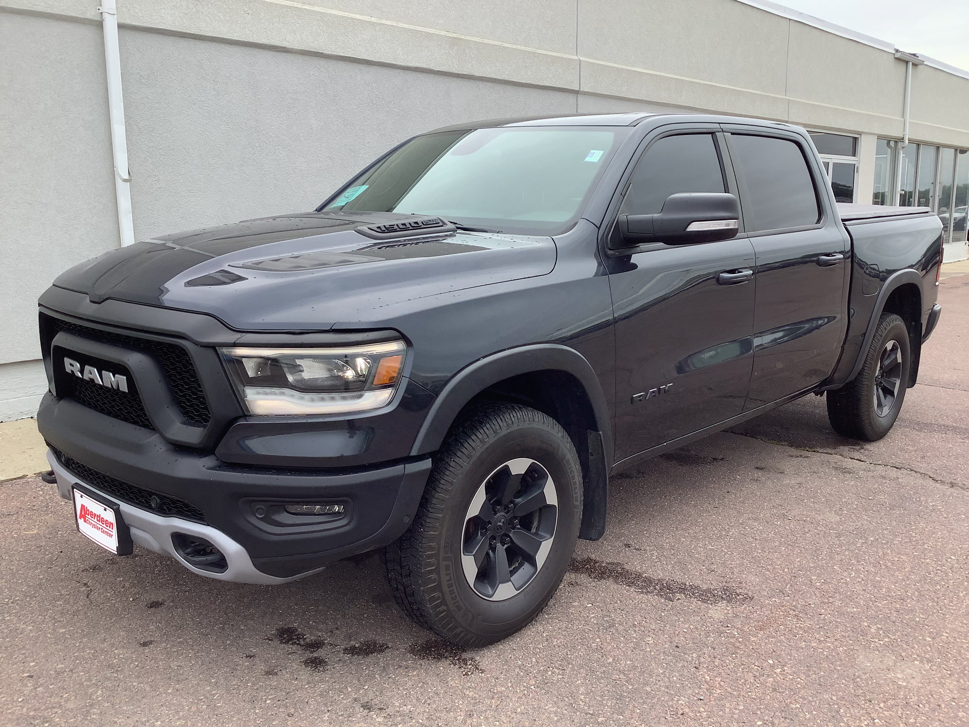 Used 2019 RAM 1500 Rebel w/ Leather & Sound Group w/ 2_W AWD/4WD image 2