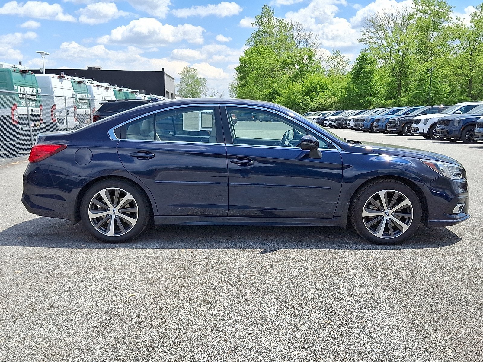 Used 2018 Subaru Legacy 3.6R Limited AWD/4WD video 4