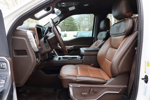Certified 2023 Ford F350 King Ranch w/ Chrome Package image 26