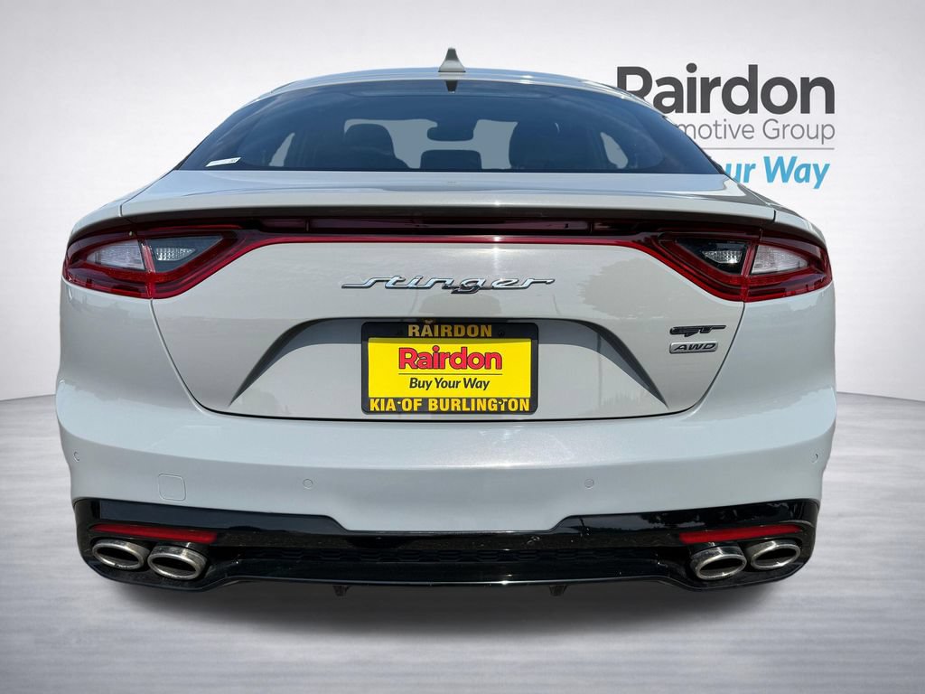 Used 2020 Kia Stinger GT2 AWD/4WD image 6
