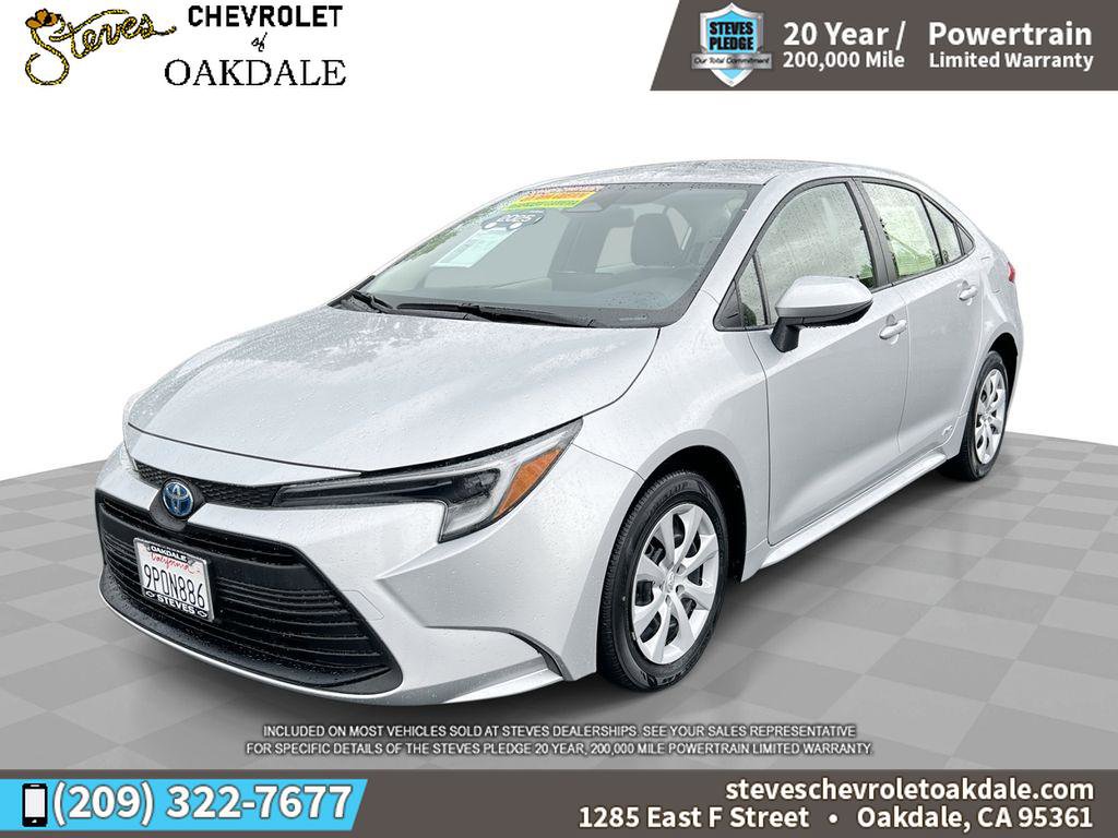 Used 2025 Toyota Corolla LE