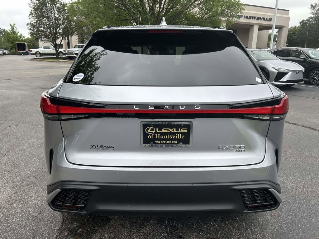 New 2026 Lexus RX 350 F Sport AWD/4WD image 3