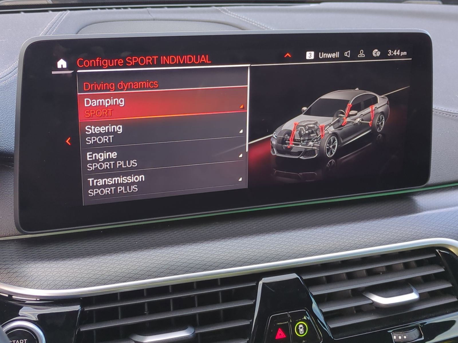 Used 2023 BMW M550i xDrive w/ Dynamic Handling Package image 42