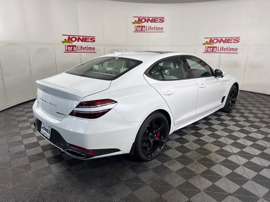 New 2026 Genesis G70 3.3T Sport Prestige AWD/4WD image 17