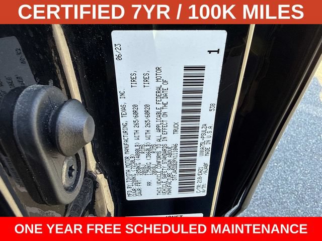 Used 2023 Toyota Tundra Limited AWD/4WD image 29