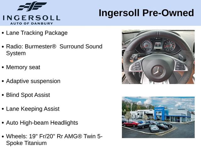 Used 2016 Mercedes-Benz AMG GT S image 5
