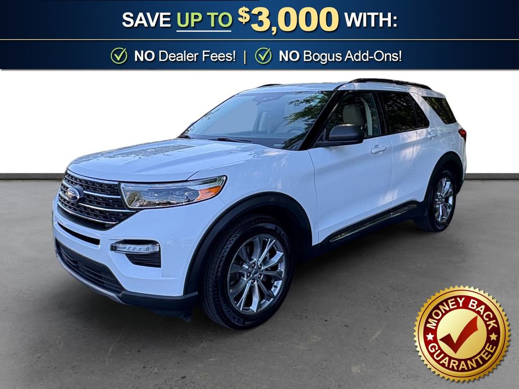 Used 2020 Ford Explorer XLT w/ Equipment Group 202A image 1