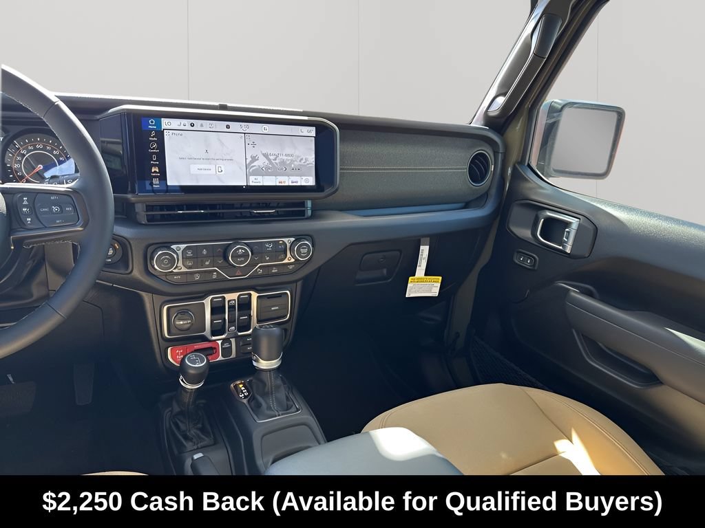 New 2026 Jeep Wrangler Unlimited Sport AWD/4WD image 29