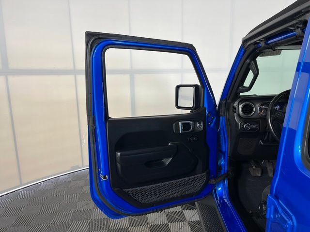 Used 2022 Jeep Wrangler Unlimited Sport image 15