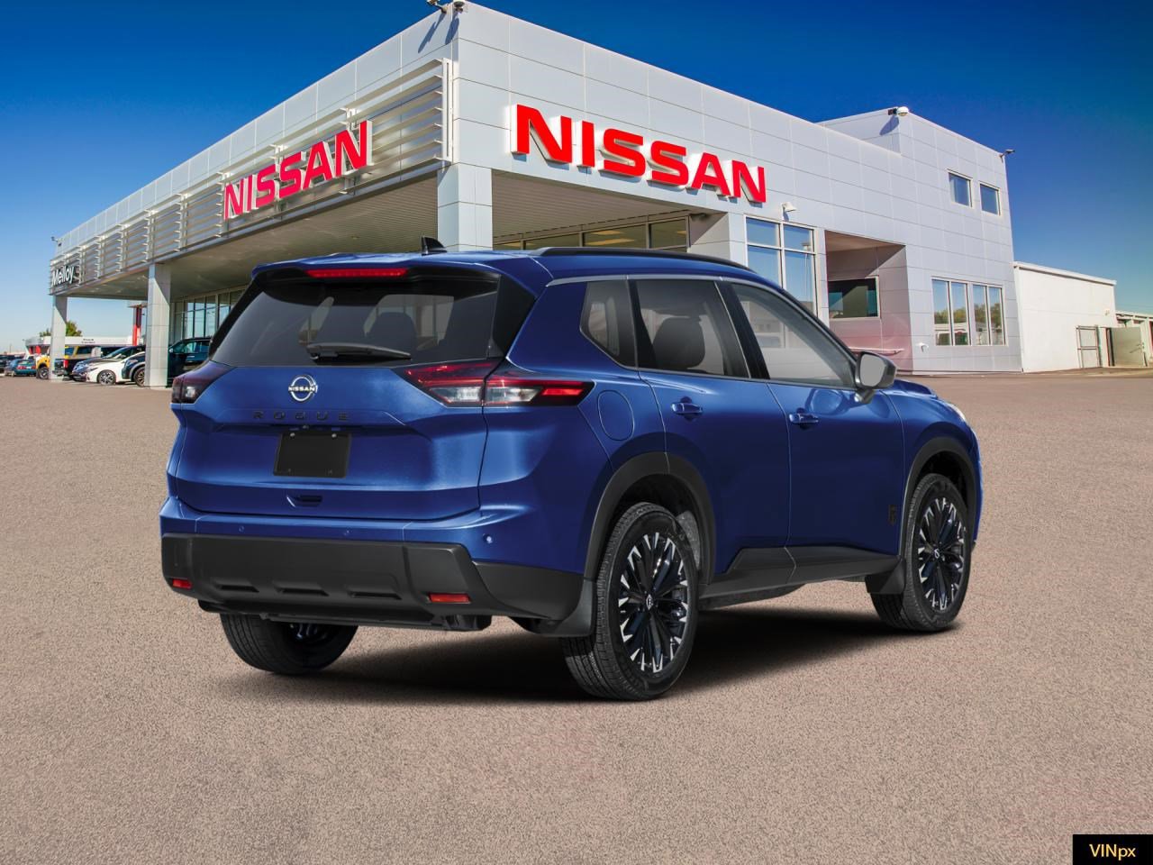 New 2026 Nissan Rogue SV image 2