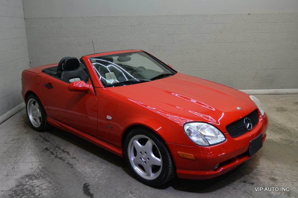 Used 1999 Mercedes-Benz SLK 230 image 1