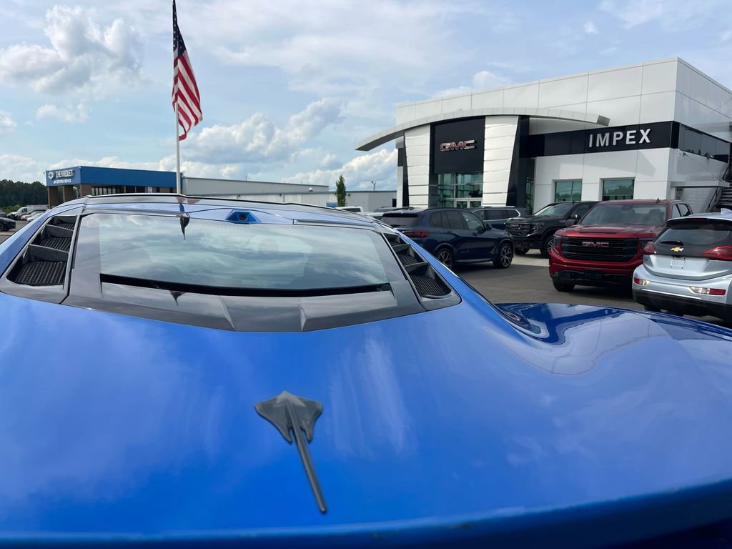 Used 2024 Chevrolet Corvette Stingray Premium Cpe w/ Z51 Performance Package image 30