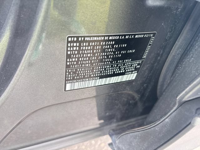 Used 2019 Volkswagen Tiguan SE AWD/4WD image 31