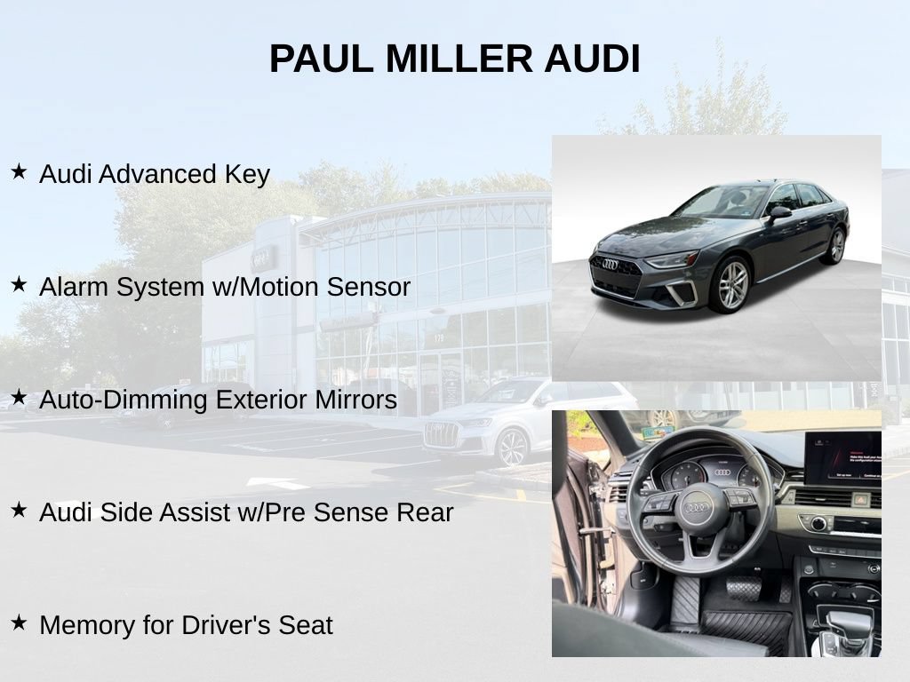 Used 2020 Audi A4 2.0T Premium w/ Convenience Package AWD/4WD image 16