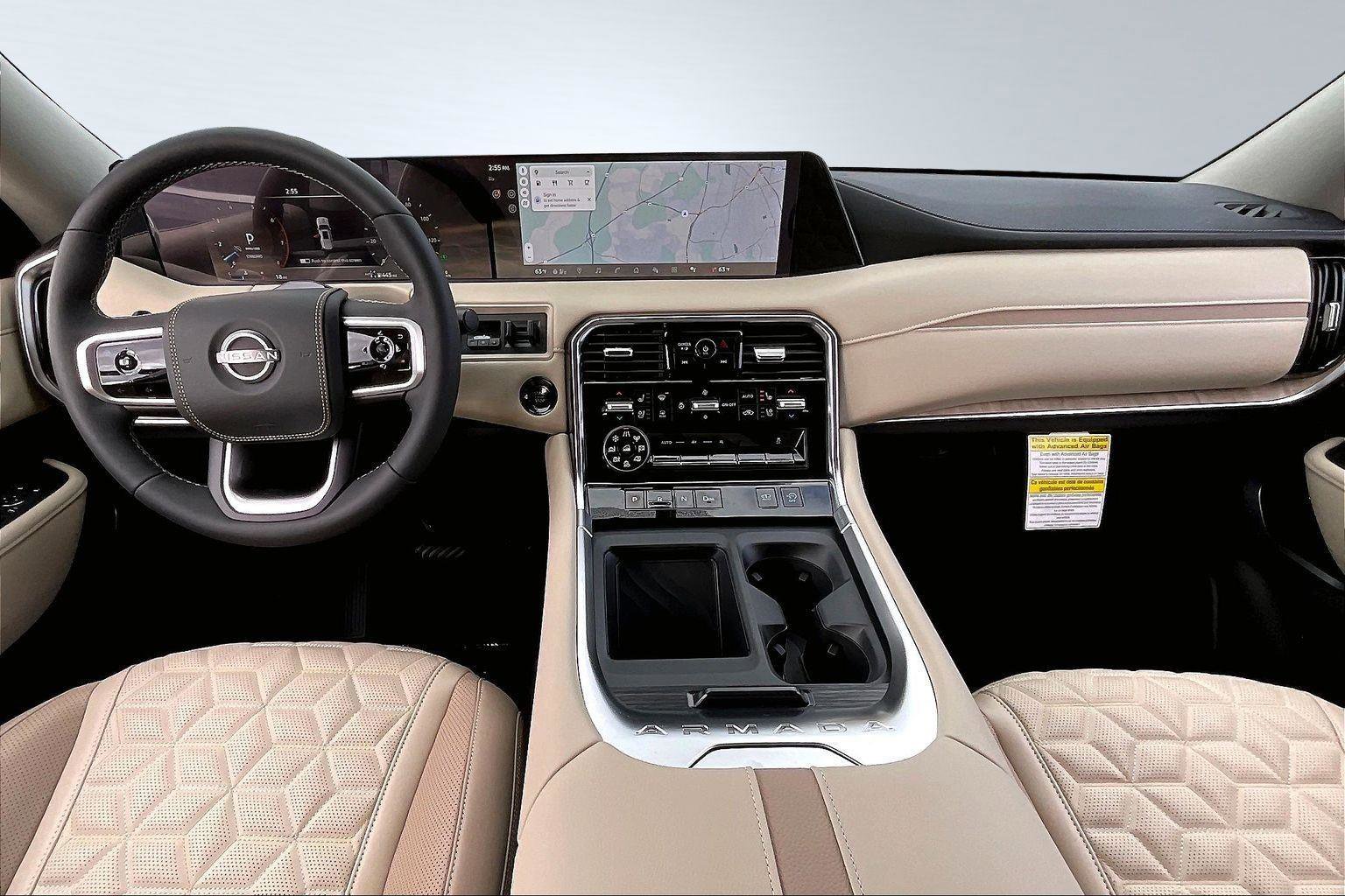 New 2026 Nissan Armada Platinum Reserve image 6
