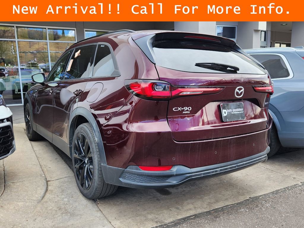 Used 2025 MAZDA CX-90 3.3 Turbo w/ Premium Sport Pkg image 4